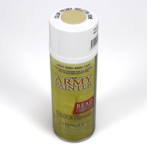 The Army Painter: Base Colour Primer - Skeleton Bone Spray