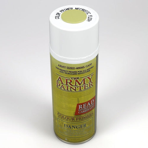 The Army Painter: Base Colour Primer - Necrotic Flesh Spray