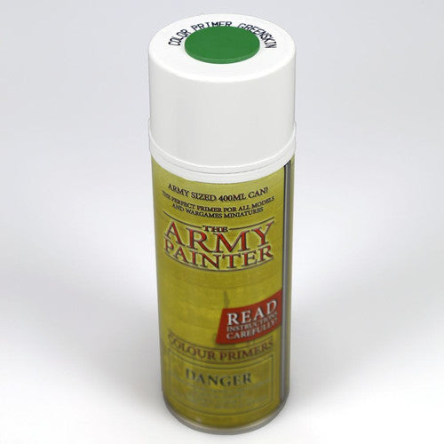 The Army Painter: Base Colour Primer - Greenskin Spray