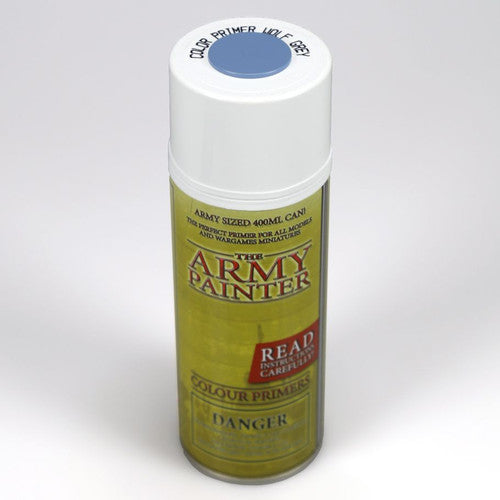 The Army Painter: Base Colour Primer - Wolf Grey Spray