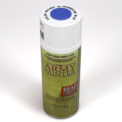 The Army Painter: Base Colour Primer - Ultramarine Blue Spray