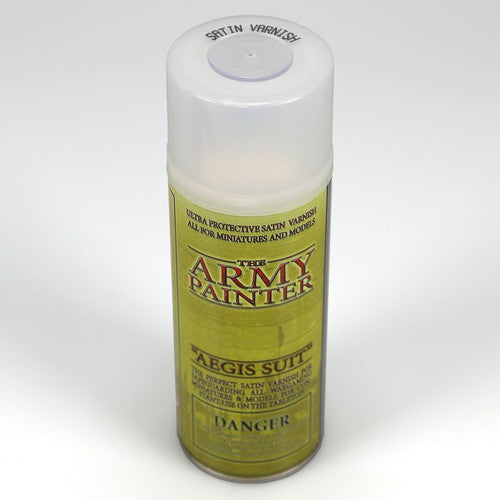 The Army Painter: Aegis Suit Satin Varnish Spray