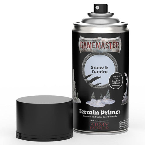 Gamemaster: Terrain Primer - Snow & Tundra Aerosol