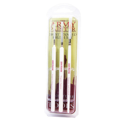 The Army Painter: Most Wanted Brush Set