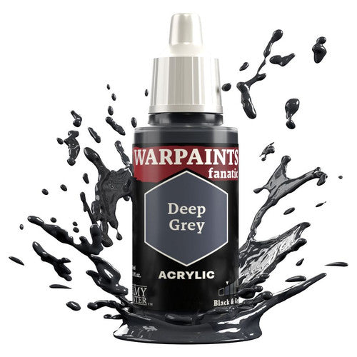The Army Painter: Fanatic - Deep Grey Acrylic