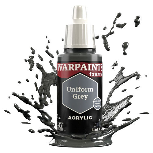 The Army Painter: Fanatic - Uniform Grey Acrylic