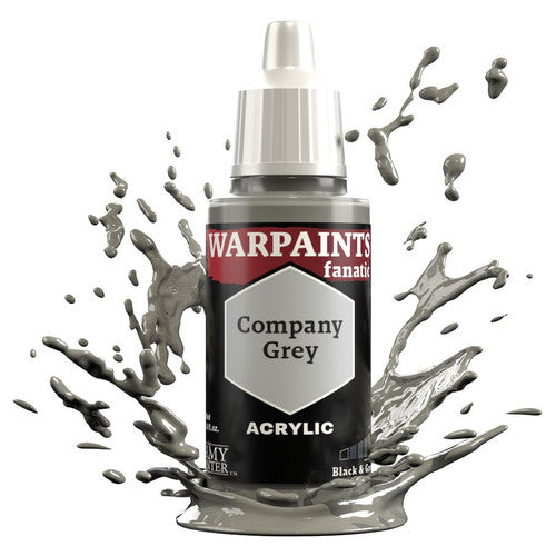 The Army Painter: Fanatic - Company Grey Acrylic