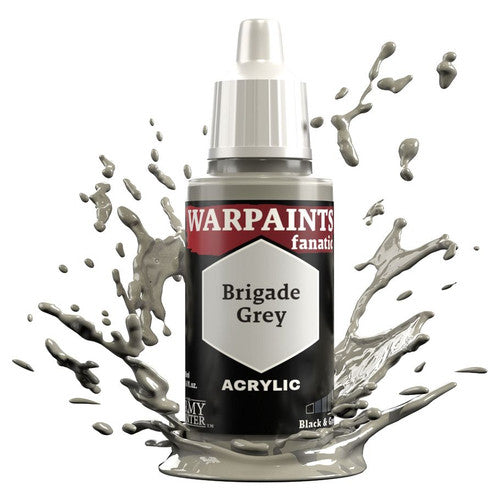 The Army Painter: Fanatic - Brigade Grey Acrylic