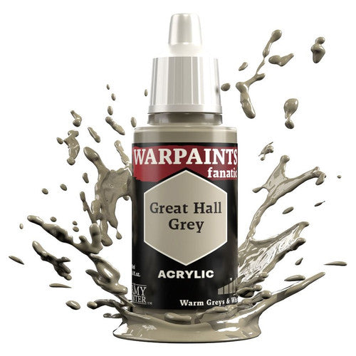 The Army Painter: Fanatic - Great Hall Grey Acrylic