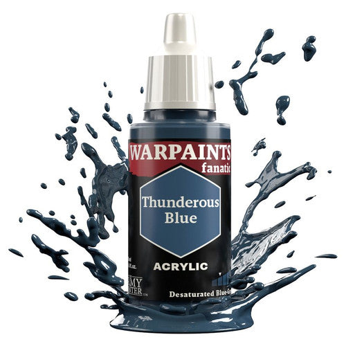 The Army Painter: Fanatic - Thunderous Blue Acrylic