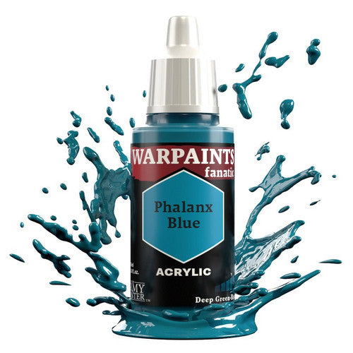 The Army Painter: Fanatic - Phalanx Blue Acrylic