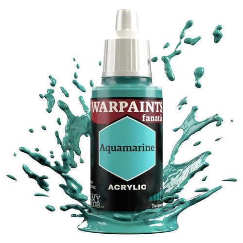 The Army Painter: Fanatic - Aquamarine Acrylic