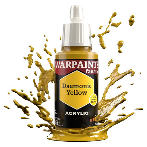 The Army Painter: Fanatic - Daemonic Yellow Acrylic