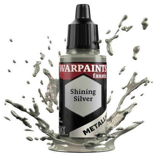 The Army Painter: Fanatic - Shining Silver Metallic