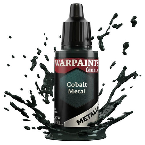 The Army Painter: Fanatic - Cobalt Metal Metallic