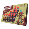 The Army Painter: Fanatic - Fanatic Washes Paint Set