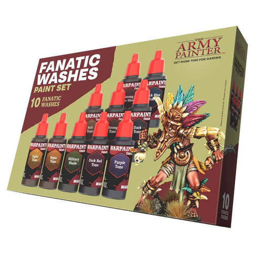The Army Painter: Fanatic - Fanatic Washes Paint Set