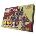 The Army Painter: Fanatic - Fanatic Metallics Paint Set