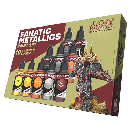 The Army Painter: Fanatic - Fanatic Metallics Paint Set