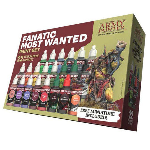 The Army Painter: Fanatic Most Wanted Paint Set