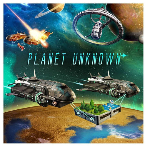 Board Game: Planet Unknown
