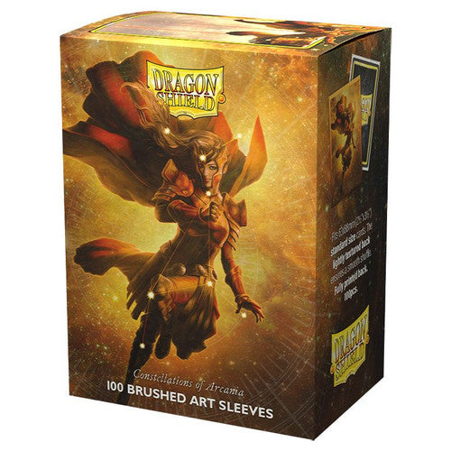 Dragon Shield: Brushed Art Matte Sleeves - Constellations: Alaria (100)