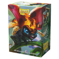 Dragon Shield: Brushed Art Matte Sleeves - The Burnbug