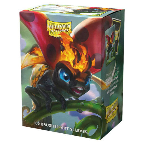Dragon Shield: Brushed Art Matte Sleeves - The Burnbug