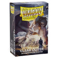 Dragon Shield: Matte Clear Outer Sleeves (100)