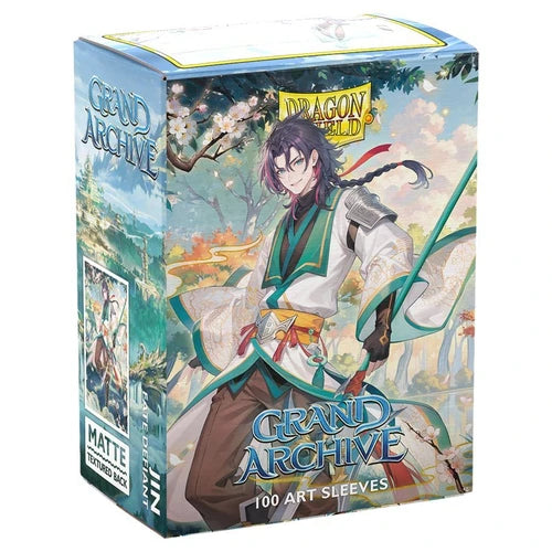 Dragon Shield: Matte Art Grand Archive Jin Sleeves, 100 Count