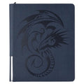 Dragon Shield: Zipster Regular + 20 Pages (Blue)