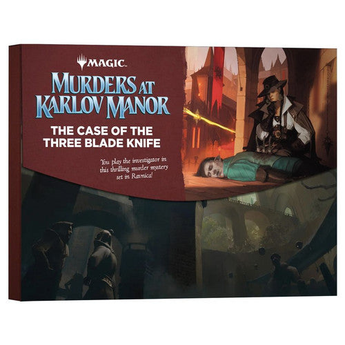 Magic: The Gathering (MTG): Murders at Karlov Manor - The Case of the Three Blade Knife