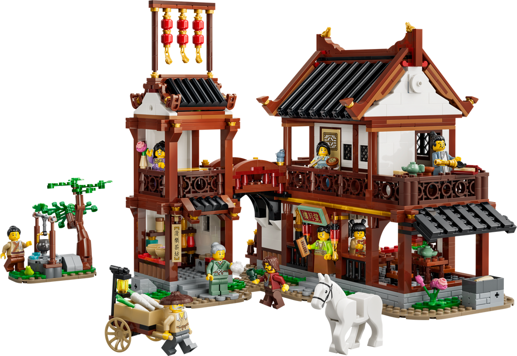 LEGO: Alpine Lodge