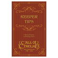Call of Cthulhu: Keeper Tips (40th Anniversary)