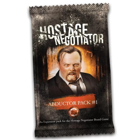 Hostage Negotiator Abductor Pack 1 – A Game Expansion by Van Ryder Games – 20 Minutes of Gameplay for 1 Player – for Teens and Adults Ages 15+ - English Version