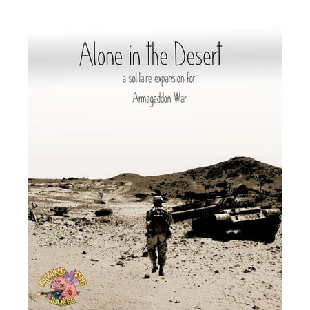 Alone in the Desert - Solitaire Expansion