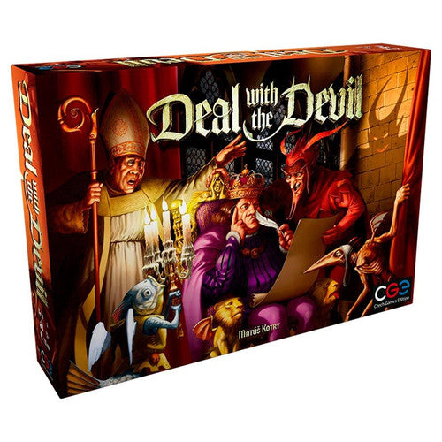Board Game: Deal with the Devil