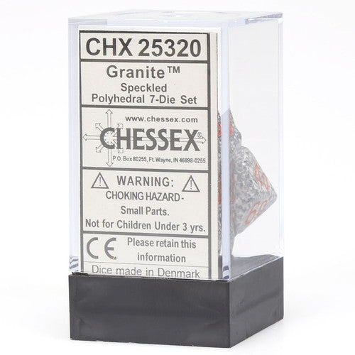 Chessex: Speckled Granite 7-Set (#25320)