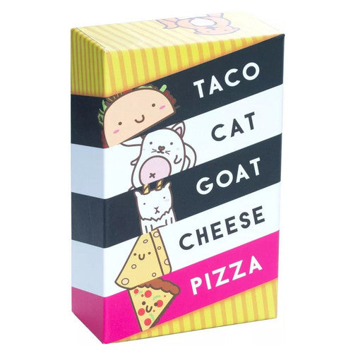 Board Game: Taco Cat Goat Cheese Pizza