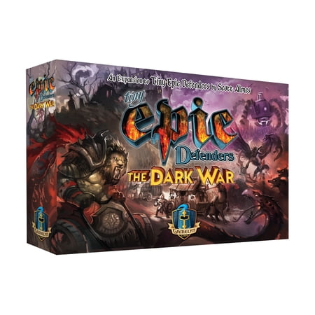 Defenders: the Dark War Expansion Multiplayer Strategy