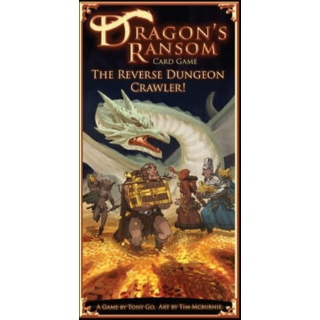 Dragon s Ransom - The Reverse Dungeon Crawler Great Condition