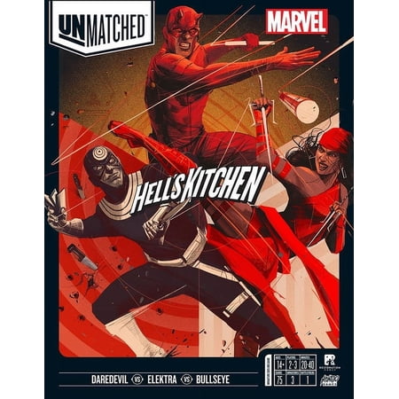 Unmatched: Unmatched Marvel Hells Kitchen (Other)