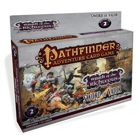 Pathfinder Adventure Card Game: Wrath of the Righteous Adventure Deck 2 - Sword of Valor