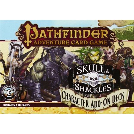 Pathfinder Adventure Card Game: Skull & Shackles Character Add-On Deck