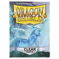 Dragon Shield: Matte Sleeves - Clear (100)