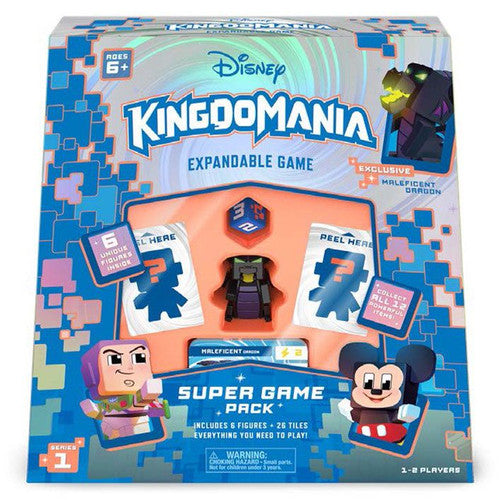 Disney: Kingdomania Expandable Game - Super Game Pack