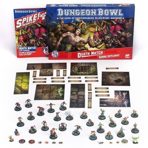 Games Workshop: Blood Bowl - Dungeon Bowl - Death Match