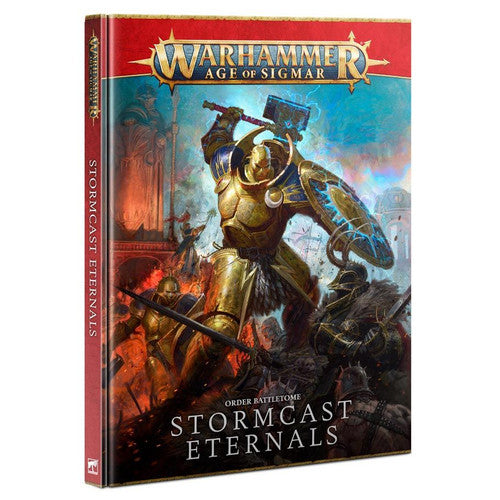Games Workshop: Age of Sigmar - Order Battletome - Stormcast Eternals (Hardcover)
