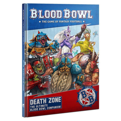 Games Workshop: Blood Bowl - Death Zone (Hardcover)