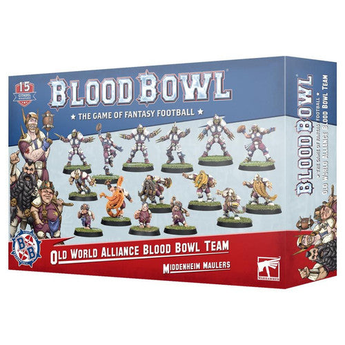Games Workshop: Blood Bowl - Old World Alliance Team (OWA)